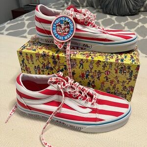 Where’s Waldo Old Skool Vans